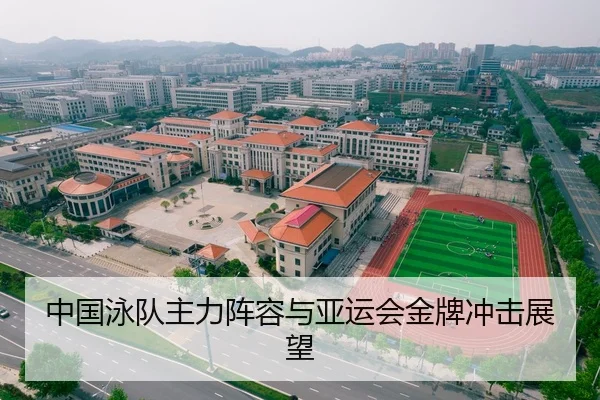 中国泳队主力阵容与亚运会金牌冲击展望